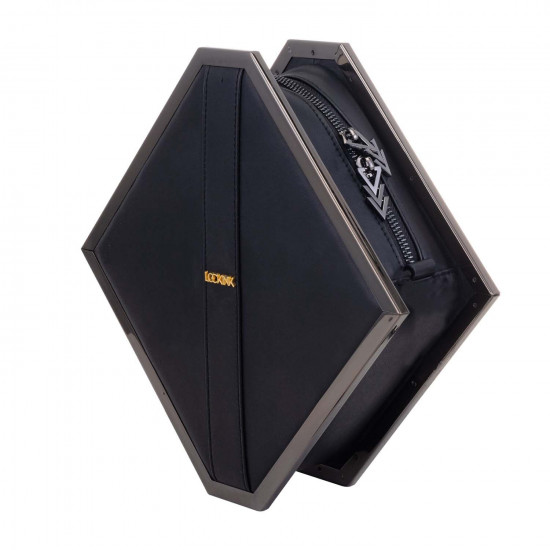 Сумка LOCKINK Mysterious Square Kink Bag - Black Сумка LOCKINK Mysterious Square Kink Bag - Black