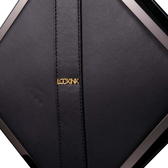 Сумка LOCKINK Mysterious Square Kink Bag - Black Сумка LOCKINK Mysterious Square Kink Bag - Black