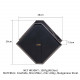 Сумка LOCKINK Mysterious Square Kink Bag - Black Сумка LOCKINK Mysterious Square Kink Bag - Black