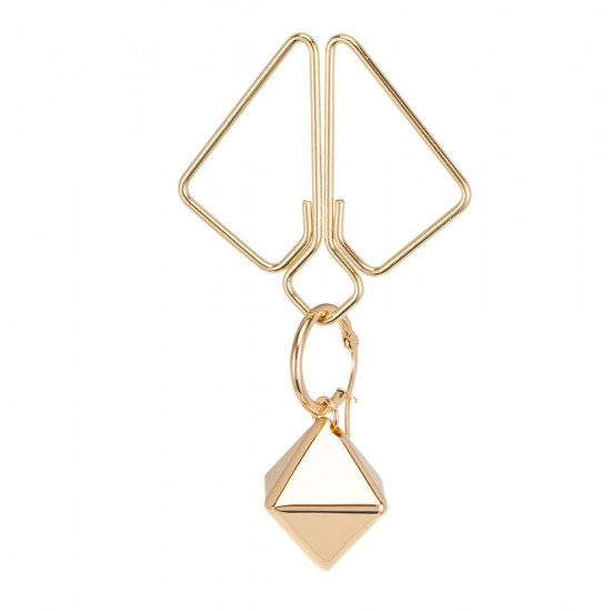 Затискачі для сосків з важкою підвіскою LOCKINK Nipple Clamps with Heavy Pendant - Golden Затискачі для сосків з важкою підвіскою LOCKINK Nipple Clamps with Heavy Pendant - Golden