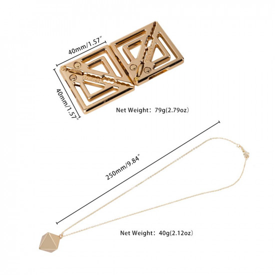 Затискачі для сосків з важкою підвіскою LOCKINK Adjustable Nipple Clamps with Heavy Pendant - Golden Затискачі для сосків з важкою підвіскою LOCKINK Adjustable Nipple Clamps with Heavy Pendant - Golden