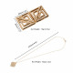 Затискачі для сосків з важкою підвіскою LOCKINK Adjustable Nipple Clamps with Heavy Pendant - Golden Затискачі для сосків з важкою підвіскою LOCKINK Adjustable Nipple Clamps with Heavy Pendant - Golden