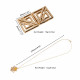 Затискачі для сосків з легкої підвіскою LOCKINK Adjustable Nipple Clamps with Light Pendant - Golden Затискачі для сосків з легкої підвіскою LOCKINK Adjustable Nipple Clamps with Light Pendant - Golden