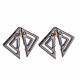Затискачі для сосків з легкої підвіскою LOCKINK Adjustable Nipple Clamps with Light Pendant - Grey Затискачі для сосків з легкої підвіскою LOCKINK Adjustable Nipple Clamps with Light Pendant - Grey