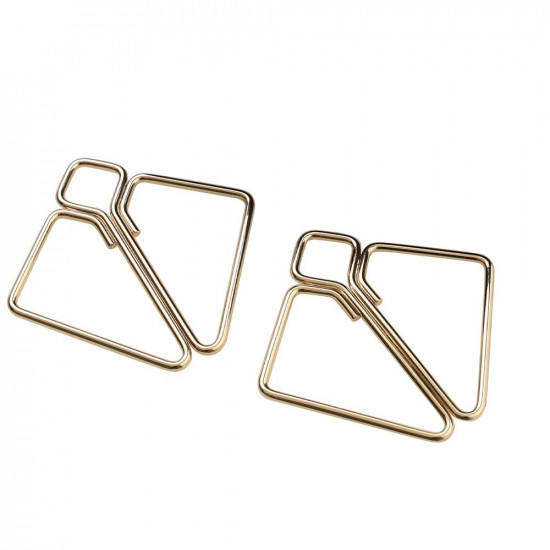 Затискачі для сосків LOCKINK Nipple Clamps - Golden Затискачі для сосків LOCKINK Nipple Clamps - Golden