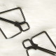 Затискачі для сосків LOCKINK Nipple Clamps - Grey Затискачі для сосків LOCKINK Nipple Clamps - Grey