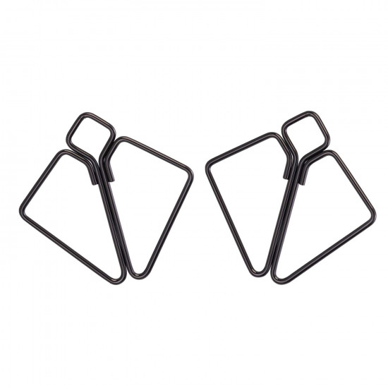 Затискачі для сосків LOCKINK Nipple Clamps - Grey Затискачі для сосків LOCKINK Nipple Clamps - Grey