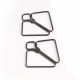 Затискачі для сосків LOCKINK Nipple Clamps - Grey Затискачі для сосків LOCKINK Nipple Clamps - Grey