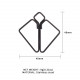 Затискачі для сосків LOCKINK Nipple Clamps - Grey Затискачі для сосків LOCKINK Nipple Clamps - Grey
