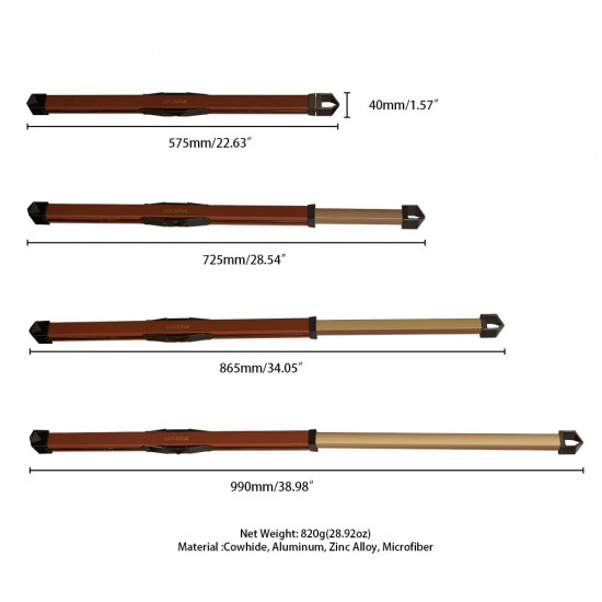 Фіксатор-розпірка LOCKINK Adjustable Spreader Bar Set - Brown Фіксатор-розпірка LOCKINK Adjustable Spreader Bar Set - Brown
