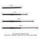 Фіксатор-розпірка LOCKINK Adjustable Spreader Bar Set - Black Фіксатор-розпірка LOCKINK Adjustable Spreader Bar Set - Black