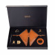 Маска на очі LOCKINK Vixen Blindfold Brown Set Маска на очі LOCKINK Vixen Blindfold Brown Set