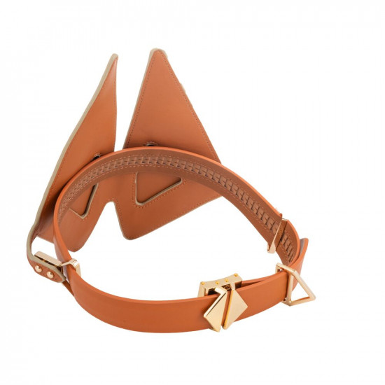Маска на очі LOCKINK Vixen Blindfold Brown Set Маска на очі LOCKINK Vixen Blindfold Brown Set