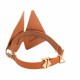 Маска на очі LOCKINK Vixen Blindfold Brown Set Маска на очі LOCKINK Vixen Blindfold Brown Set