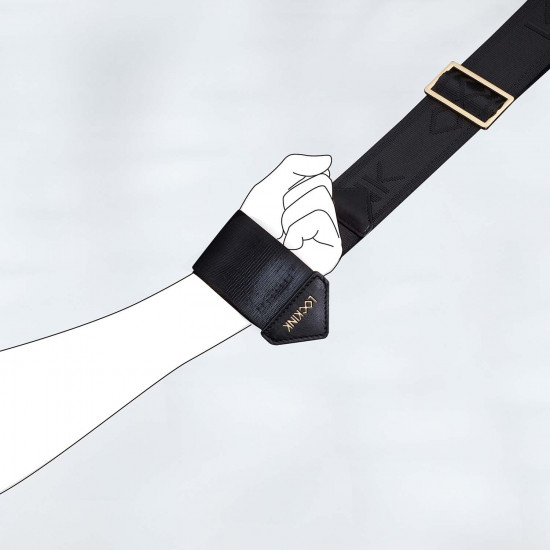 Фіксатори рук і ніг для ліжка LOCKINK BDSM Adjustable Bed Restraint Kit Фіксатори рук і ніг для ліжка LOCKINK BDSM Adjustable Bed Restraint Kit