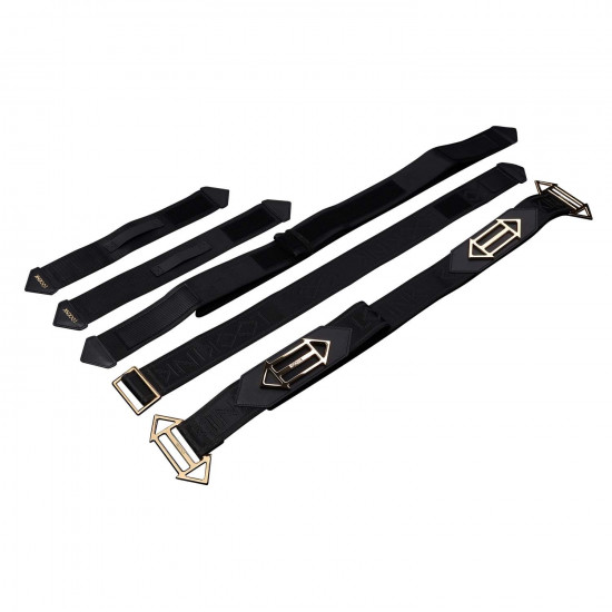 Фіксатори рук і ніг для ліжка LOCKINK BDSM Adjustable Bed Restraint Kit Фіксатори рук і ніг для ліжка LOCKINK BDSM Adjustable Bed Restraint Kit