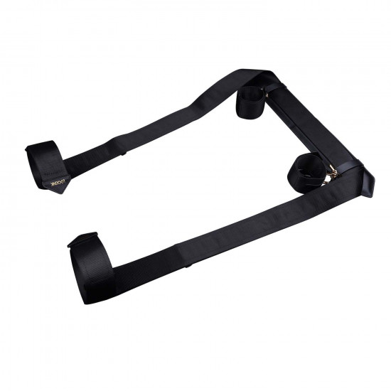 Фіксатори рук і ніг для ліжка LOCKINK BDSM Adjustable Bed Restraint Kit Фіксатори рук і ніг для ліжка LOCKINK BDSM Adjustable Bed Restraint Kit