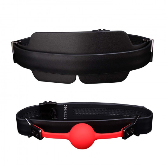БДСМ-набір LOCKINK Moonlight Treasure Chest - Black Set БДСМ-набір LOCKINK Moonlight Treasure Chest - Black Set