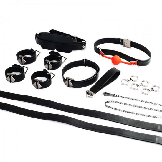 БДСМ-набір LOCKINK Moonlight Treasure Chest - Black Set БДСМ-набір LOCKINK Moonlight Treasure Chest - Black Set