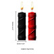 Свічки для BDSM LOCKINK SEVANDA Fetish Drip Candles Set 2 шт Свічки для BDSM LOCKINK SEVANDA Fetish Drip Candles Set 2 шт