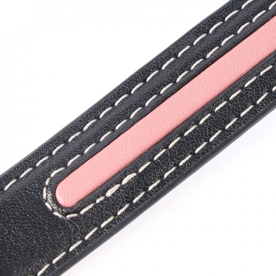 Повідець LOCKINK SEVANDA Love Heart Butterfly Leather Collar Set - Black Повідець LOCKINK SEVANDA Love Heart Butterfly Leather Collar Set - Black