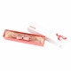Повідець LOCKINK SEVANDA Love Heart Butterfly Leather Collar Set - Pink Повідець LOCKINK SEVANDA Love Heart Butterfly Leather Collar Set - Pink
