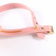 Повідець LOCKINK SEVANDA Love Heart Butterfly Leather Collar Set - Pink Повідець LOCKINK SEVANDA Love Heart Butterfly Leather Collar Set - Pink