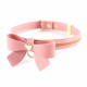 Повідець LOCKINK SEVANDA Love Heart Butterfly Leather Collar Set - Pink Повідець LOCKINK SEVANDA Love Heart Butterfly Leather Collar Set - Pink