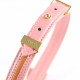Повідець LOCKINK SEVANDA Love Heart Butterfly Leather Collar Set - Pink Повідець LOCKINK SEVANDA Love Heart Butterfly Leather Collar Set - Pink