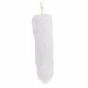 Металева анальна пробка Лисячий хвіст LOCKINK SEVANDA White Fox-Tail Anal Pear-shape Plug Металева анальна пробка Лисячий хвіст LOCKINK SEVANDA White Fox-Tail Anal Pear-shape Plug