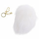 Металева анальна пробка Кролячий хвост LOCKINK SEVANDA White Bunny-Tail Anal Pear-shape Plug Металева анальна пробка Кролячий хвост LOCKINK SEVANDA White Bunny-Tail Anal Pear-shape Plug