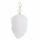 Металева анальна пробка Кролячий хвост LOCKINK SEVANDA White Bunny-Tail Anal Pear-shape Plug Металева анальна пробка Кролячий хвост LOCKINK SEVANDA White Bunny-Tail Anal Pear-shape Plug