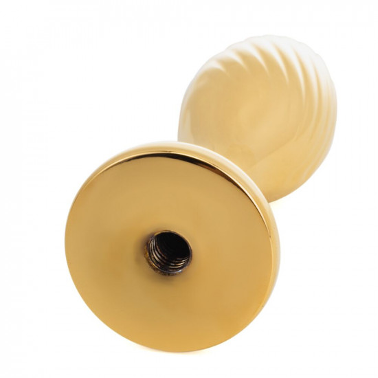 Металева анальна пробка Кролячий хвост LOCKINK SEVANDA White Bunny-Tail Anal Pear-shape Plug Металева анальна пробка Кролячий хвост LOCKINK SEVANDA White Bunny-Tail Anal Pear-shape Plug