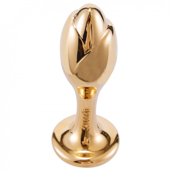Металева анальна пробка Хвіст поні LOCKINK SEVANDA White Pony-Tail Anal Rose-shape Plug Металева анальна пробка Хвіст поні LOCKINK SEVANDA White Pony-Tail Anal Rose-shape Plug