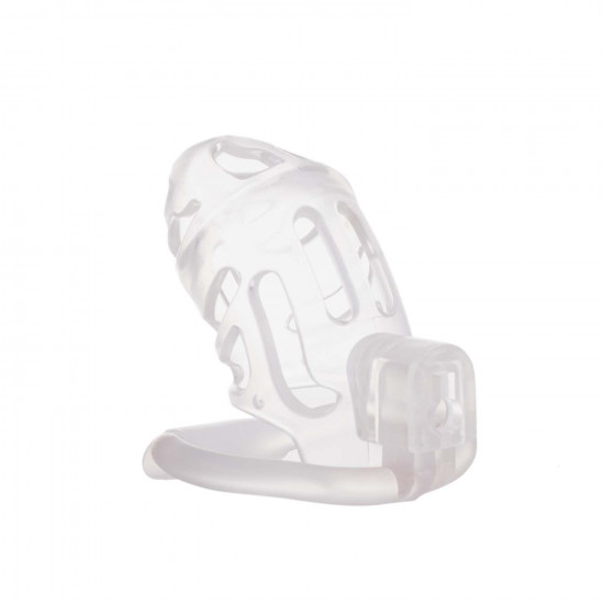 Клітка для пеніса LOCKINK SEVANDA Plastic Penis Chastity Cage - Transparent Клітка для пеніса LOCKINK SEVANDA Plastic Penis Chastity Cage - Transparent