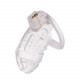 Клітка для пеніса LOCKINK SEVANDA Plastic Penis Chastity Cage - Transparent Клітка для пеніса LOCKINK SEVANDA Plastic Penis Chastity Cage - Transparent