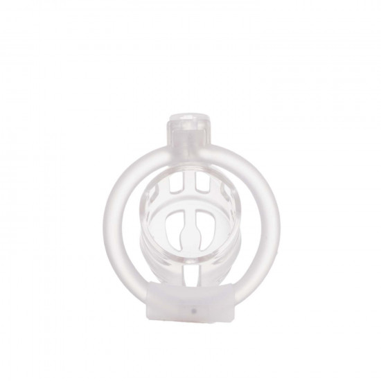 Клітка для пеніса LOCKINK SEVANDA Plastic Penis Chastity Cage - Transparent Клітка для пеніса LOCKINK SEVANDA Plastic Penis Chastity Cage - Transparent