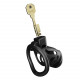 Клітка для пеніса LOCKINK SEVANDA Plastic Penis Chastity Cage - Black Клітка для пеніса LOCKINK SEVANDA Plastic Penis Chastity Cage - Black