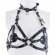 Портупея на груди LOCKINK SEVANDA Queen Chest Harness with Removable Bra Портупея на груди LOCKINK SEVANDA Queen Chest Harness with Removable Bra