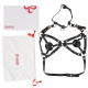Портупея на груди LOCKINK SEVANDA Queen Chest Harness with Removable Bra Портупея на груди LOCKINK SEVANDA Queen Chest Harness with Removable Bra