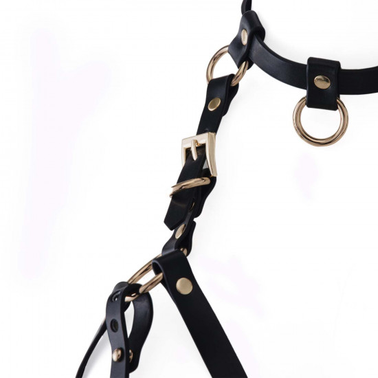Портупея на груди LOCKINK SEVANDA Queen Chest Harness with Removable Bra Портупея на груди LOCKINK SEVANDA Queen Chest Harness with Removable Bra