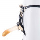 Страпон LOCKINK SEVANDA Queen Sheba Strapon - Golden Dildo Страпон LOCKINK SEVANDA Queen Sheba Strapon - Golden Dildo