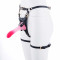 Страпон LOCKINK SEVANDA Queen Sheba Strapon - Pink Dildo