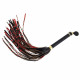 Флогер LOCKINK SEVANDA Red & Black Braided Tail Flogger Флогер LOCKINK SEVANDA Red & Black Braided Tail Flogger