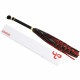 Флогер LOCKINK SEVANDA Red & Black Braided Tail Flogger Флогер LOCKINK SEVANDA Red & Black Braided Tail Flogger