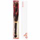 Флогер LOCKINK SEVANDA Red & Black Braided Tail Flogger Флогер LOCKINK SEVANDA Red & Black Braided Tail Flogger