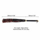 Флогер LOCKINK SEVANDA Red & Black Braided Tail Flogger Флогер LOCKINK SEVANDA Red & Black Braided Tail Flogger
