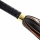 Флогер LOCKINK SEVANDA Red & Black Braided Tail Flogger Флогер LOCKINK SEVANDA Red & Black Braided Tail Flogger