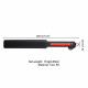 Падл LOCKINK SEVANDA Braided-handle Spanking Paddle Падл LOCKINK SEVANDA Braided-handle Spanking Paddle