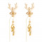 Затискачі для сосків LOCKINK SEVANDA Stag Adjustable Nipple Clamps Set